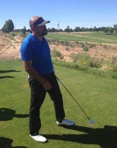 Isaac Sanchez after FitGolf