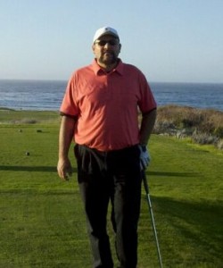Isaac Sanchez Before FitGolf